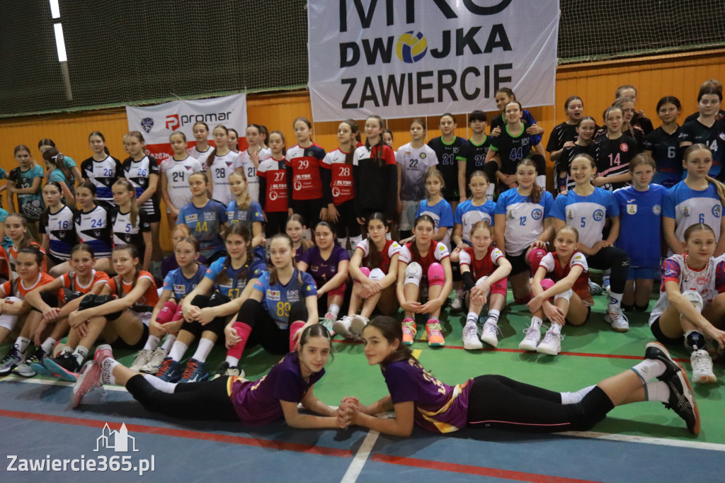 Fotorelacja III: Turniej Minisiatkówki w Zawierciu