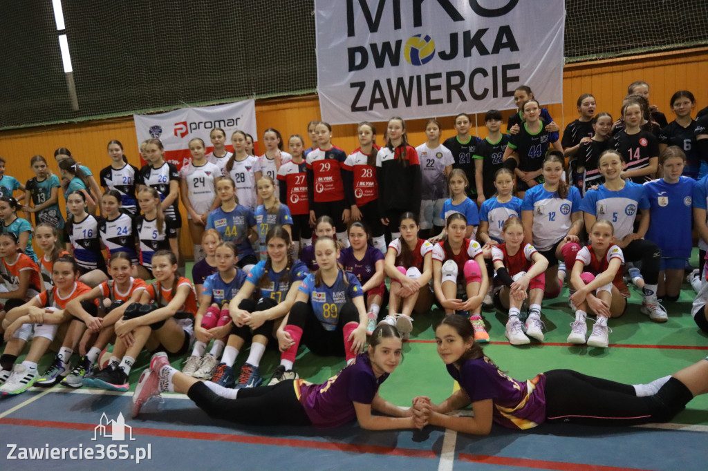 Fotorelacja III: Turniej Minisiatkówki w Zawierciu