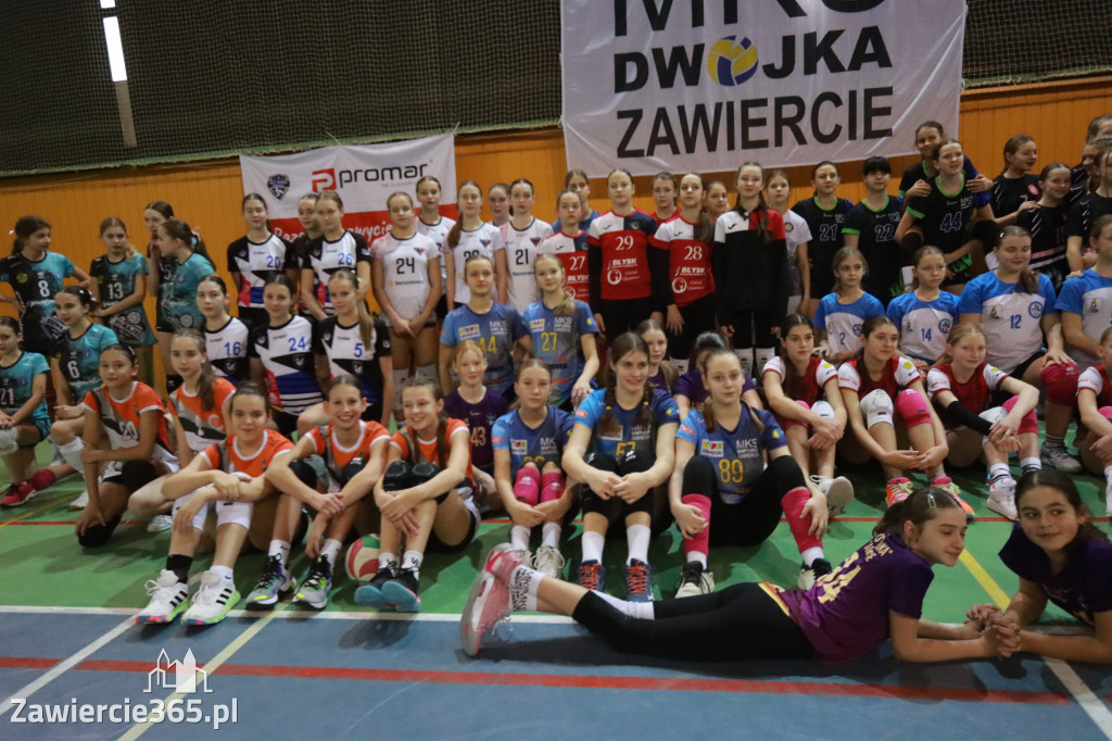 Fotorelacja III: Turniej Minisiatkówki w Zawierciu