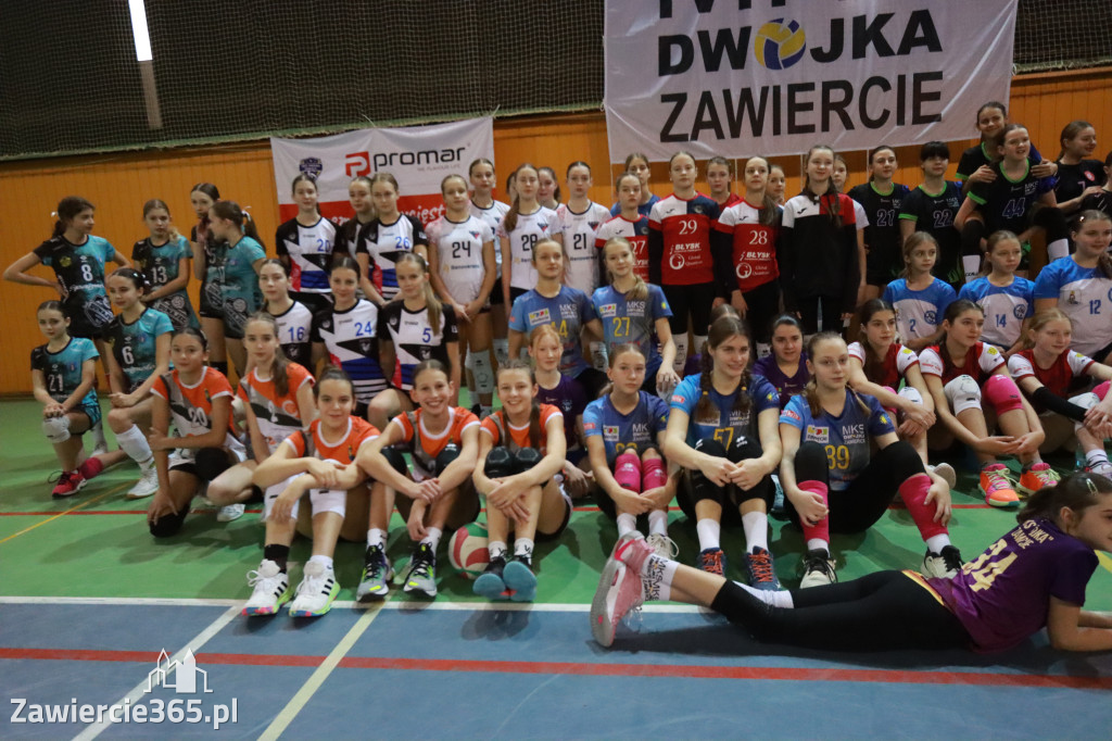 Fotorelacja III: Turniej Minisiatkówki w Zawierciu