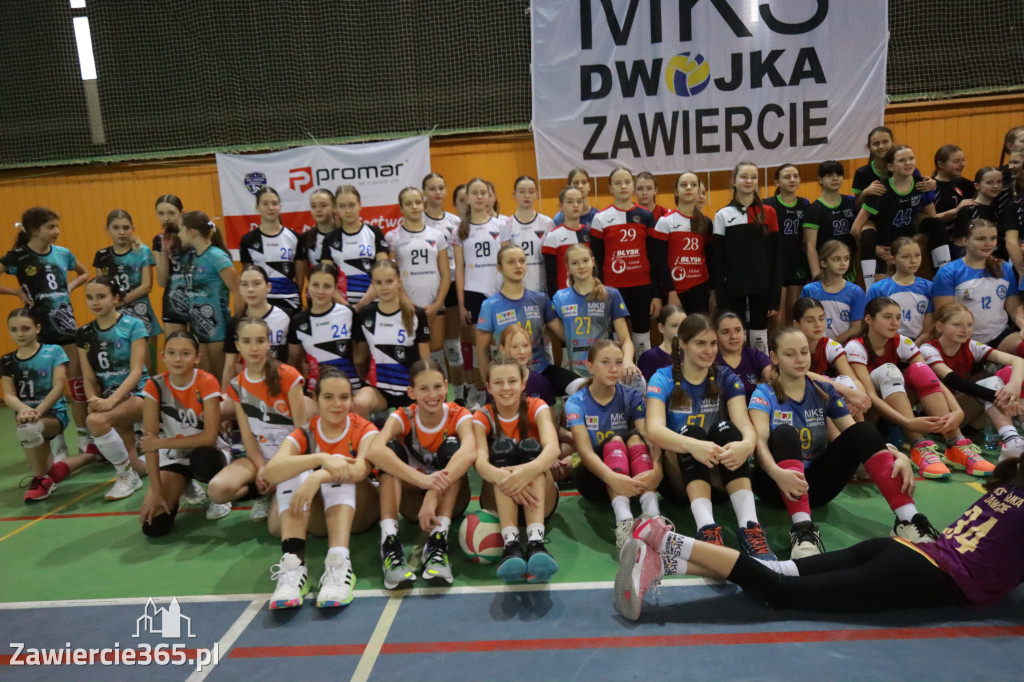 Fotorelacja III: Turniej Minisiatkówki w Zawierciu