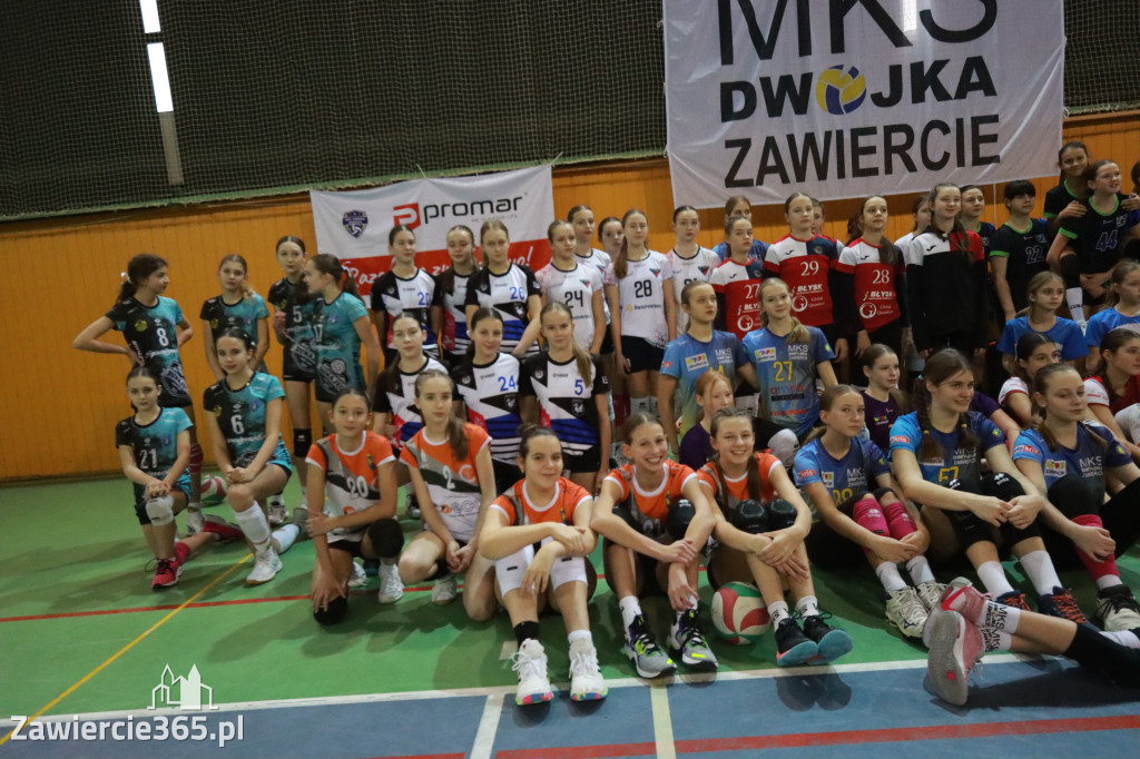 Fotorelacja III: Turniej Minisiatkówki w Zawierciu