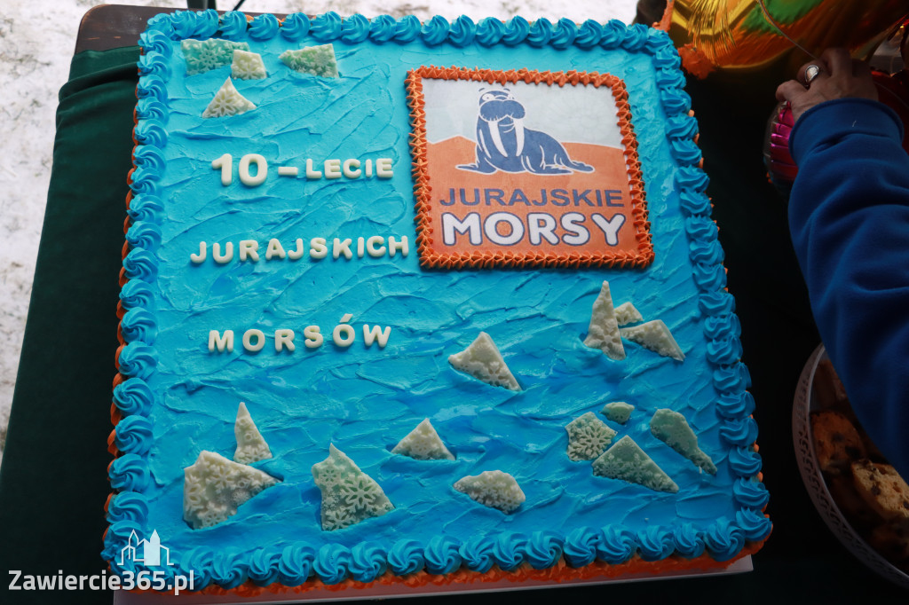 Fotorelacja: 10 ROCZNICA nadania nazwy JURAJSKIE MORSY