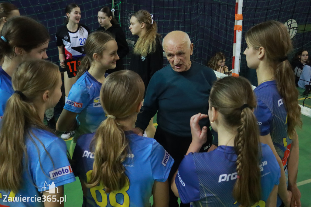Fotorelacja IV: Turniej Minisiatkówki w Zawierciu