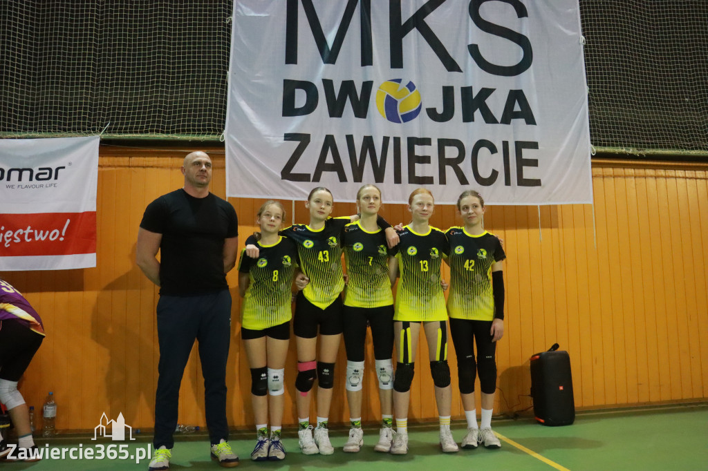 Fotorelacja IV: Turniej Minisiatkówki w Zawierciu