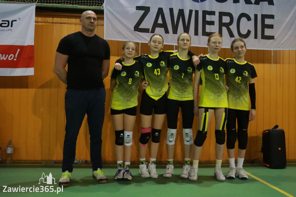 Fotorelacja IV: Turniej Minisiatkówki w Zawierciu
