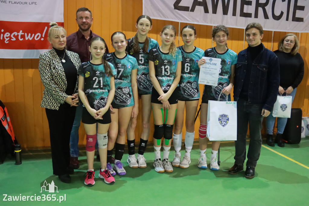 Fotorelacja IV: Turniej Minisiatkówki w Zawierciu