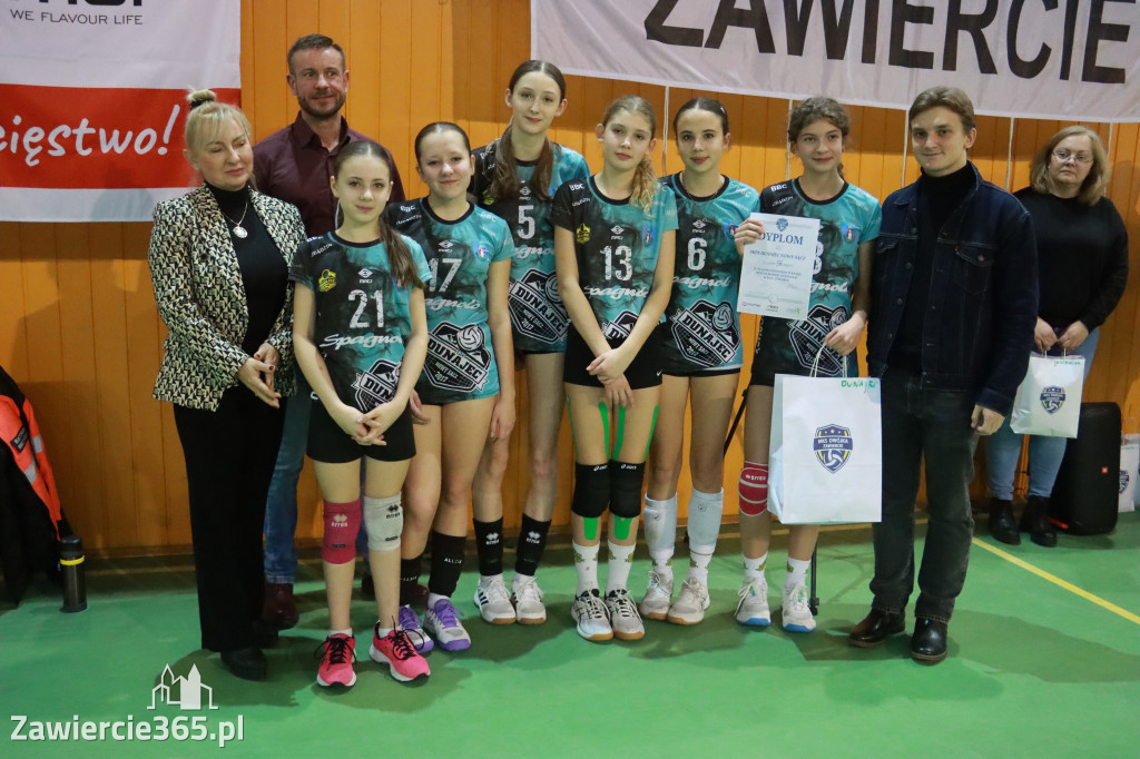 Fotorelacja IV: Turniej Minisiatkówki w Zawierciu