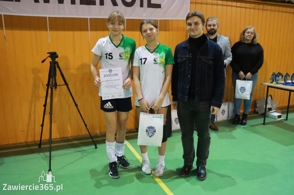Fotorelacja IV: Turniej Minisiatkówki w Zawierciu