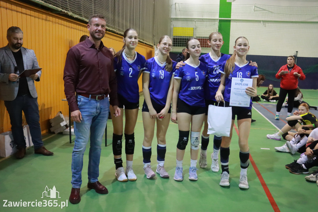 Fotorelacja IV: Turniej Minisiatkówki w Zawierciu