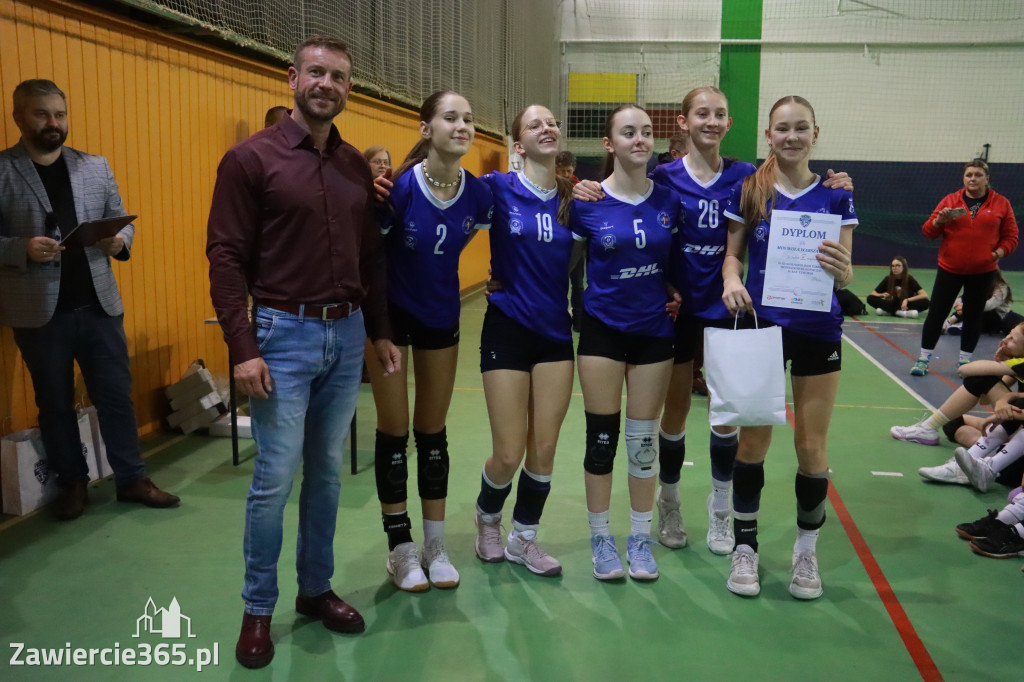 Fotorelacja IV: Turniej Minisiatkówki w Zawierciu