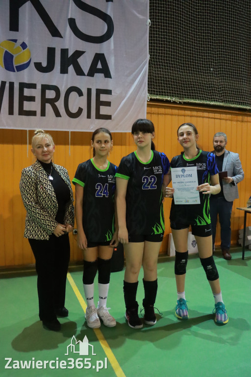 Fotorelacja IV: Turniej Minisiatkówki w Zawierciu