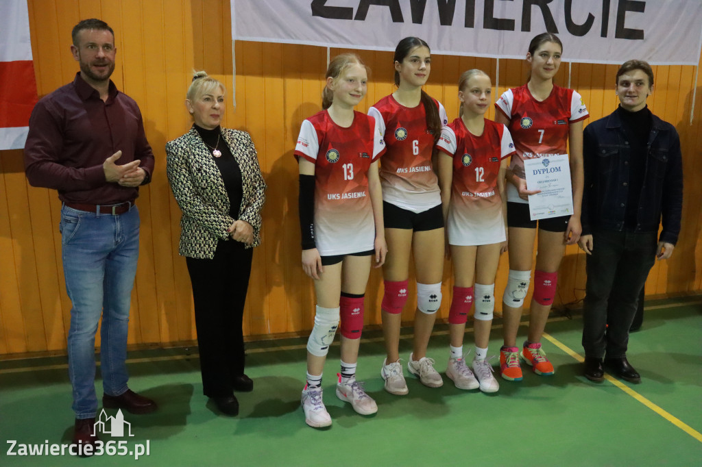 Fotorelacja IV: Turniej Minisiatkówki w Zawierciu