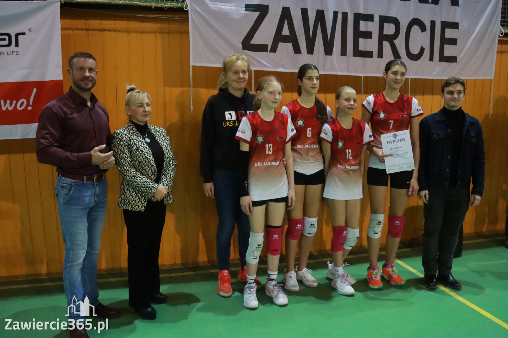 Fotorelacja IV: Turniej Minisiatkówki w Zawierciu