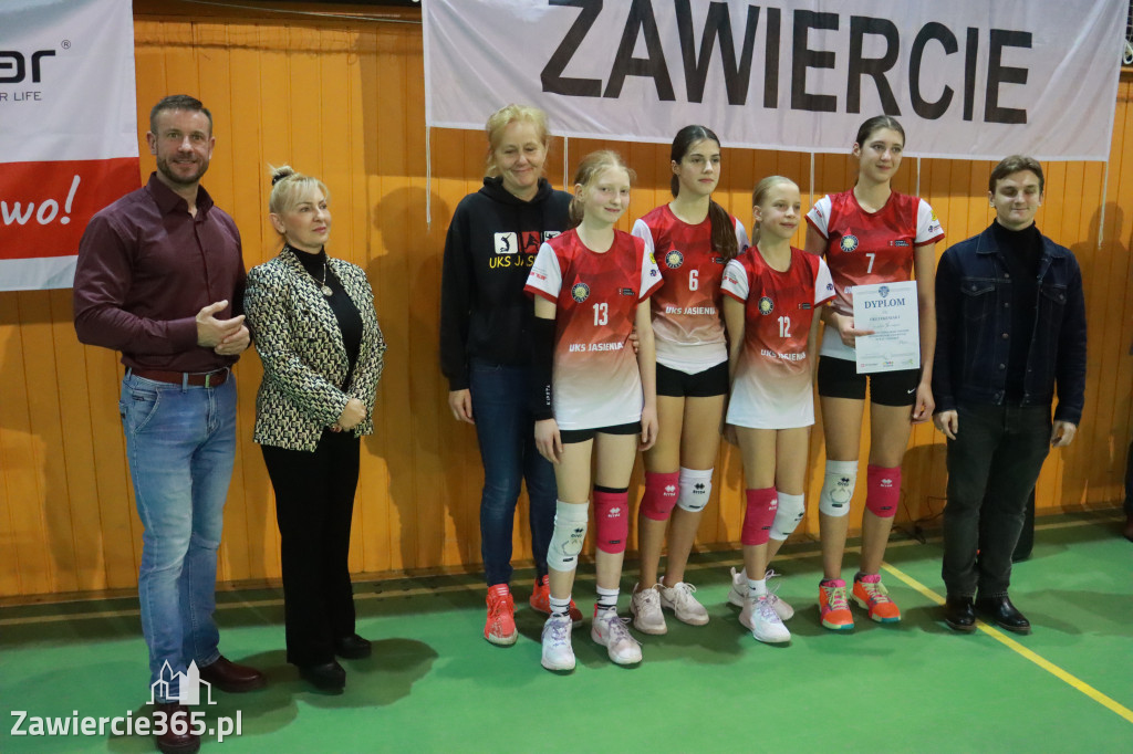 Fotorelacja IV: Turniej Minisiatkówki w Zawierciu