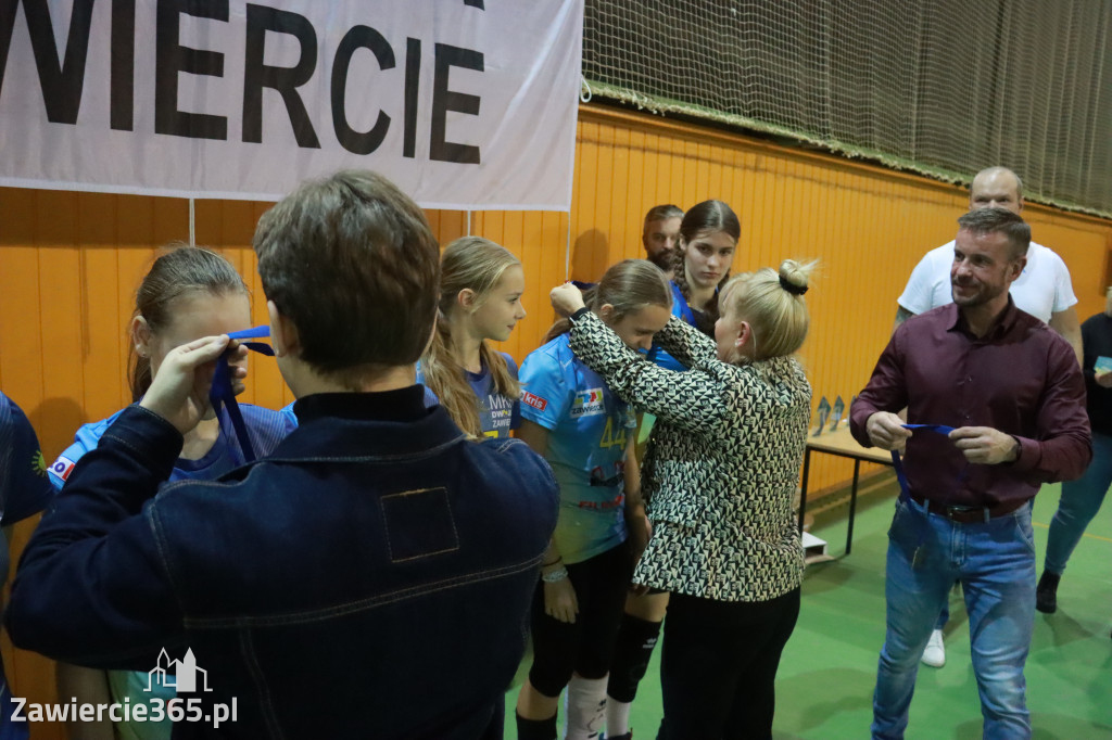 Fotorelacja IV: Turniej Minisiatkówki w Zawierciu