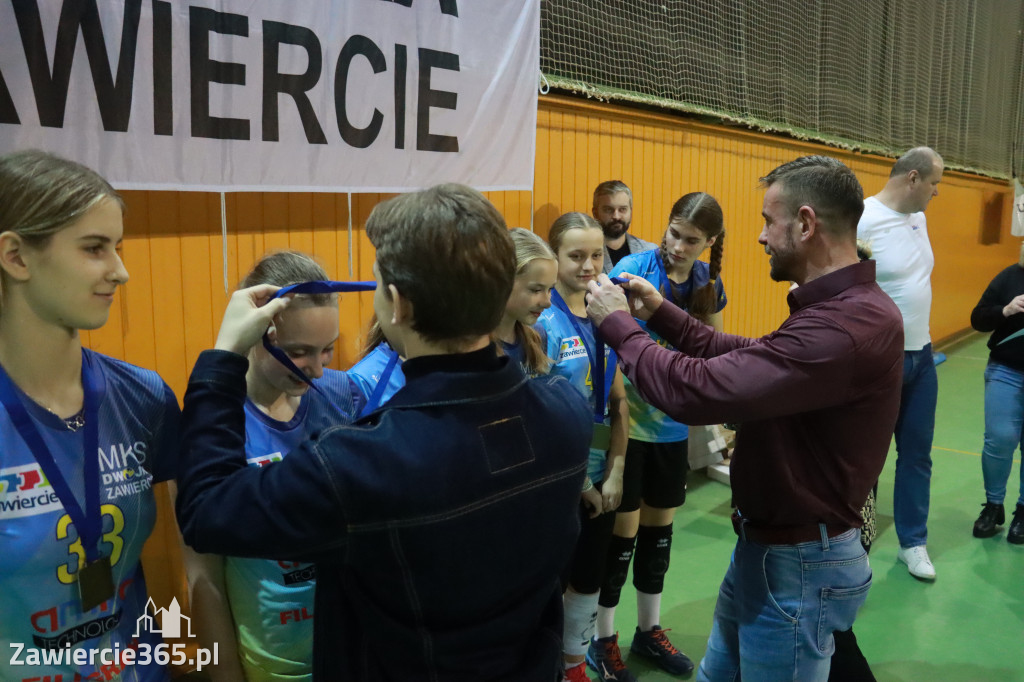 Fotorelacja IV: Turniej Minisiatkówki w Zawierciu