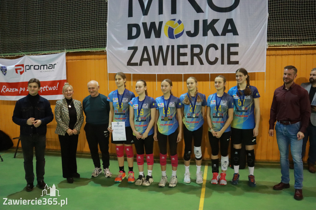 Fotorelacja IV: Turniej Minisiatkówki w Zawierciu