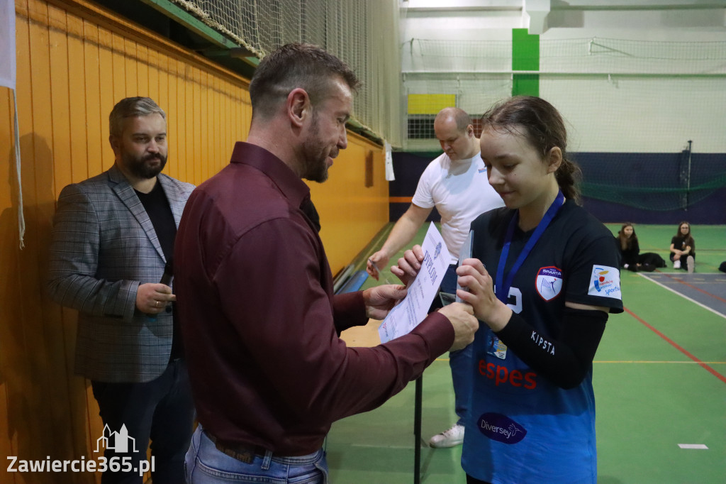 Fotorelacja IV: Turniej Minisiatkówki w Zawierciu