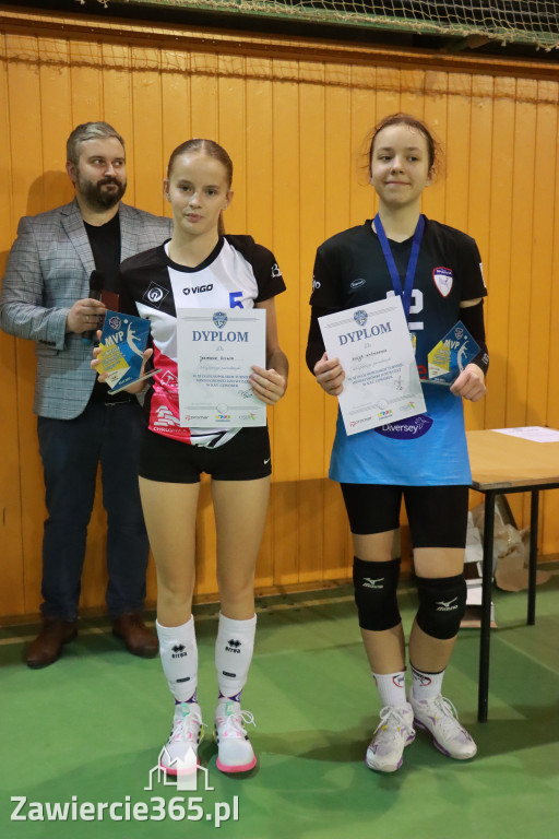 Fotorelacja IV: Turniej Minisiatkówki w Zawierciu