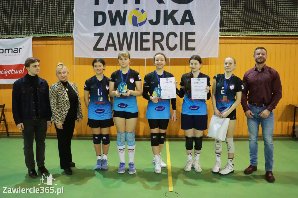 Fotorelacja IV: Turniej Minisiatkówki w Zawierciu