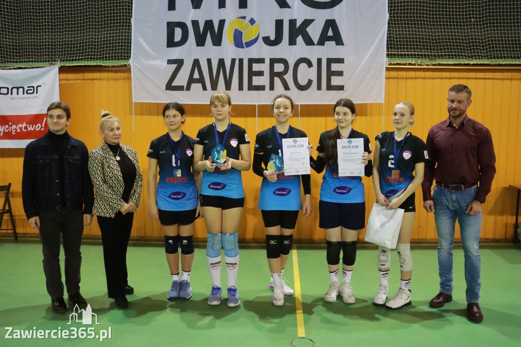 Fotorelacja IV: Turniej Minisiatkówki w Zawierciu