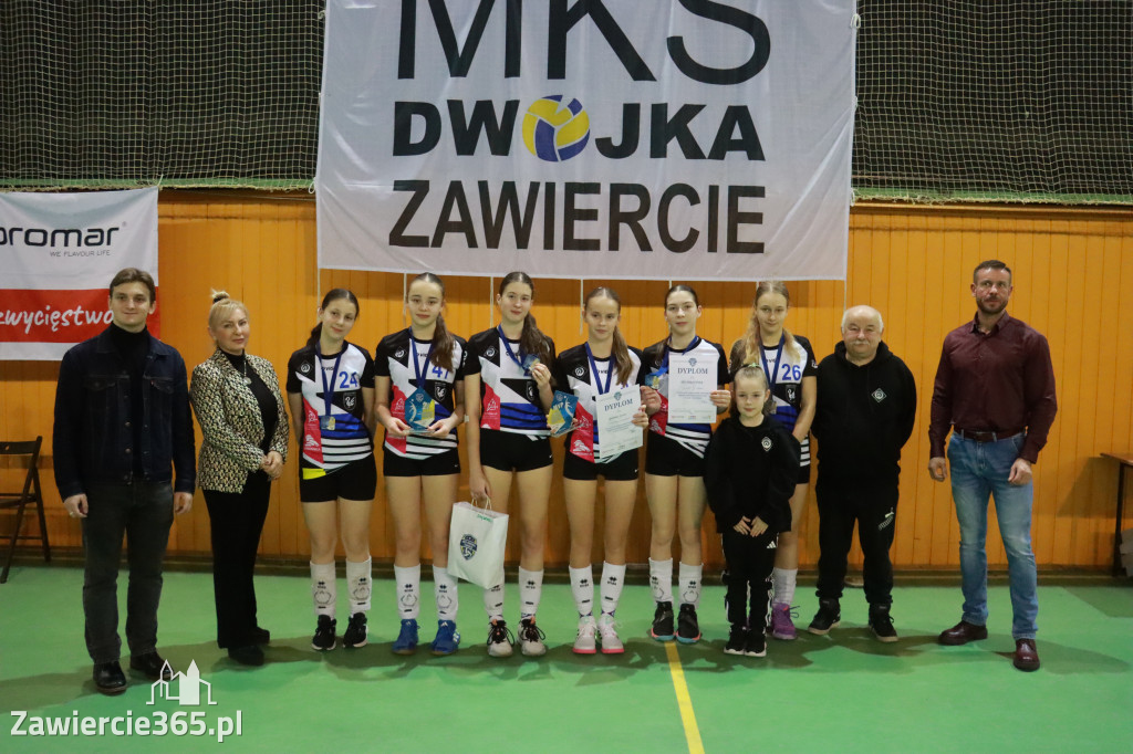 Fotorelacja IV: Turniej Minisiatkówki w Zawierciu