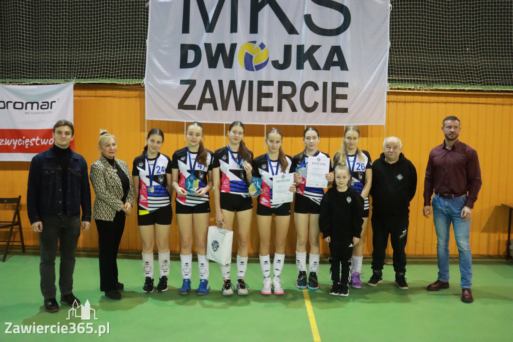 Fotorelacja IV: Turniej Minisiatkówki w Zawierciu