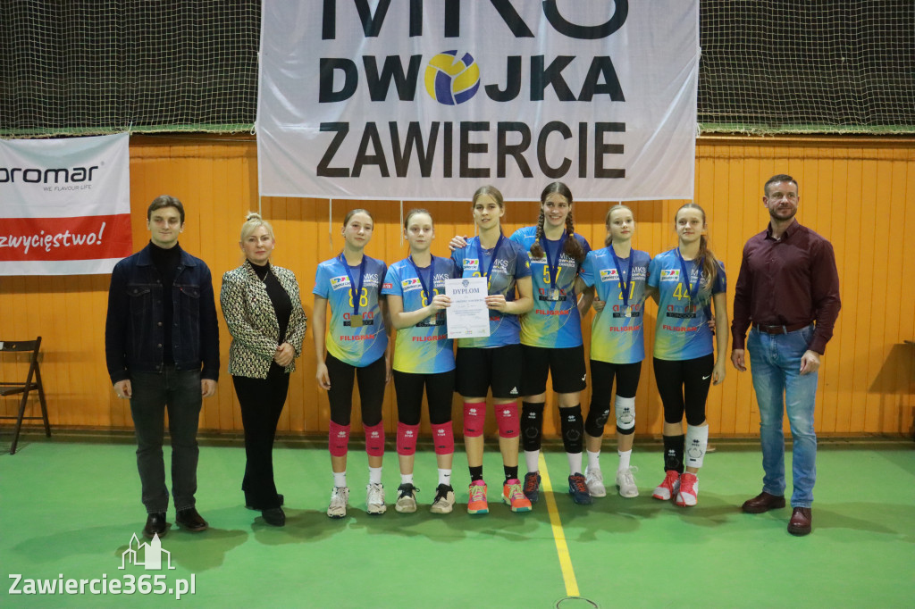 Fotorelacja IV: Turniej Minisiatkówki w Zawierciu