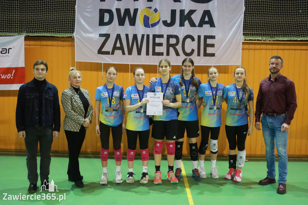 Fotorelacja IV: Turniej Minisiatkówki w Zawierciu