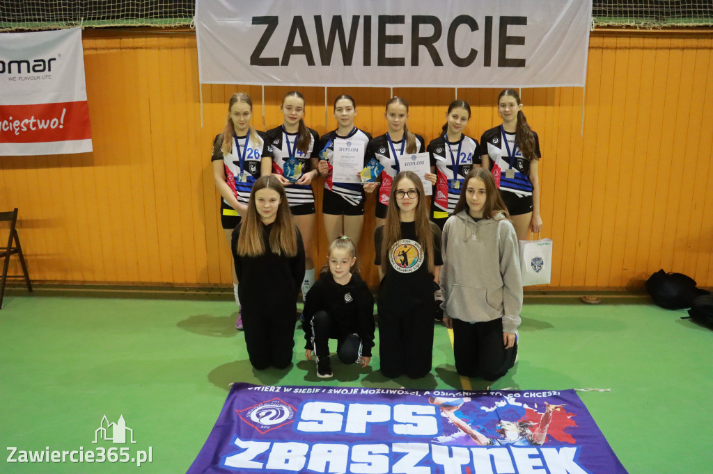 Fotorelacja IV: Turniej Minisiatkówki w Zawierciu