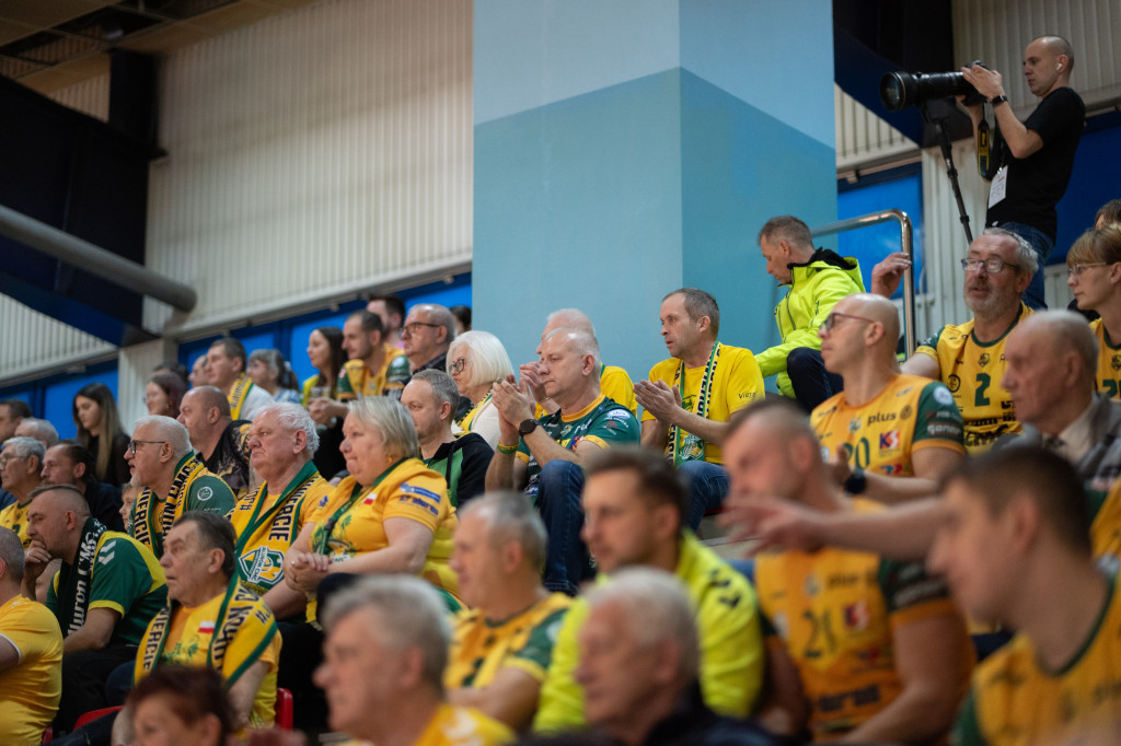 Fotorelacja: PGE Projekt pokonany w Zawierciu Foto. Dawid Trzybiński
