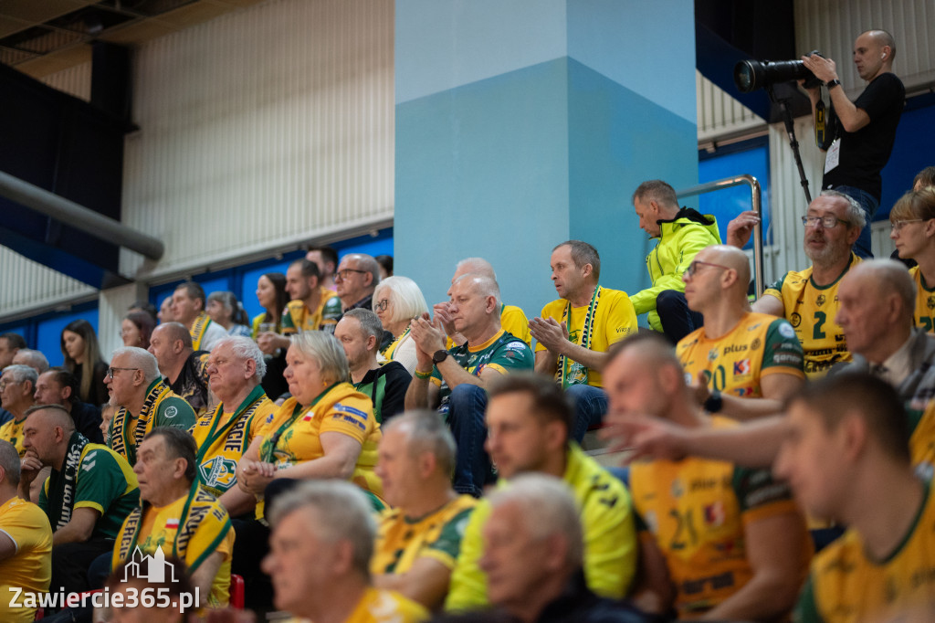 Fotorelacja: PGE Projekt pokonany w Zawierciu Foto. Dawid Trzybiński