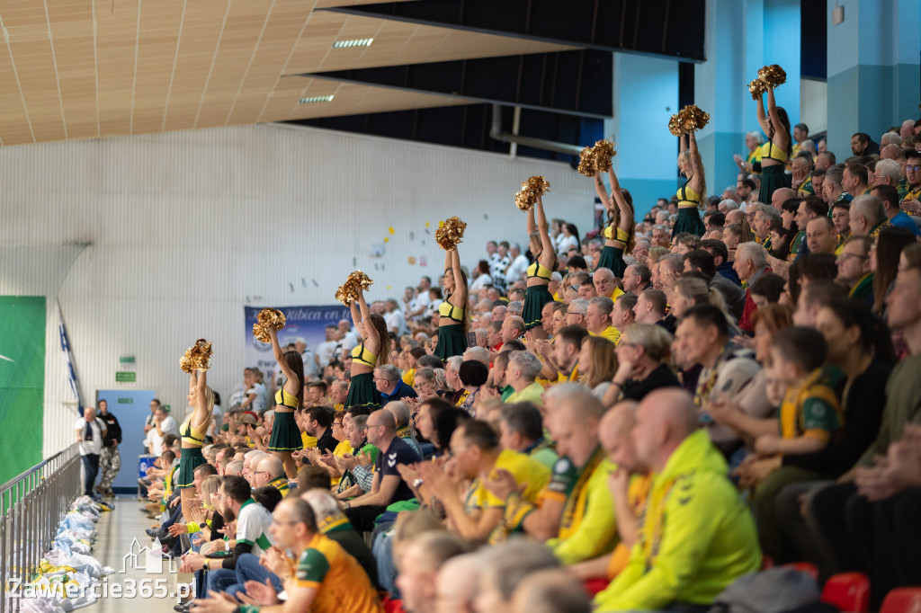 Fotorelacja: PGE Projekt pokonany w Zawierciu Foto. Dawid Trzybiński