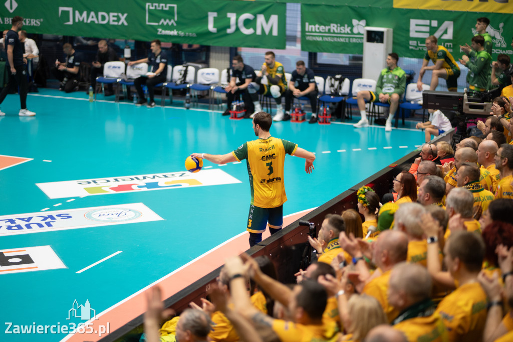 Fotorelacja: PGE Projekt pokonany w Zawierciu Foto. Dawid Trzybiński