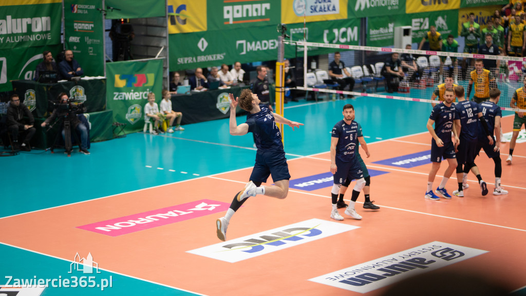 Fotorelacja: PGE Projekt pokonany w Zawierciu Foto. Dawid Trzybiński