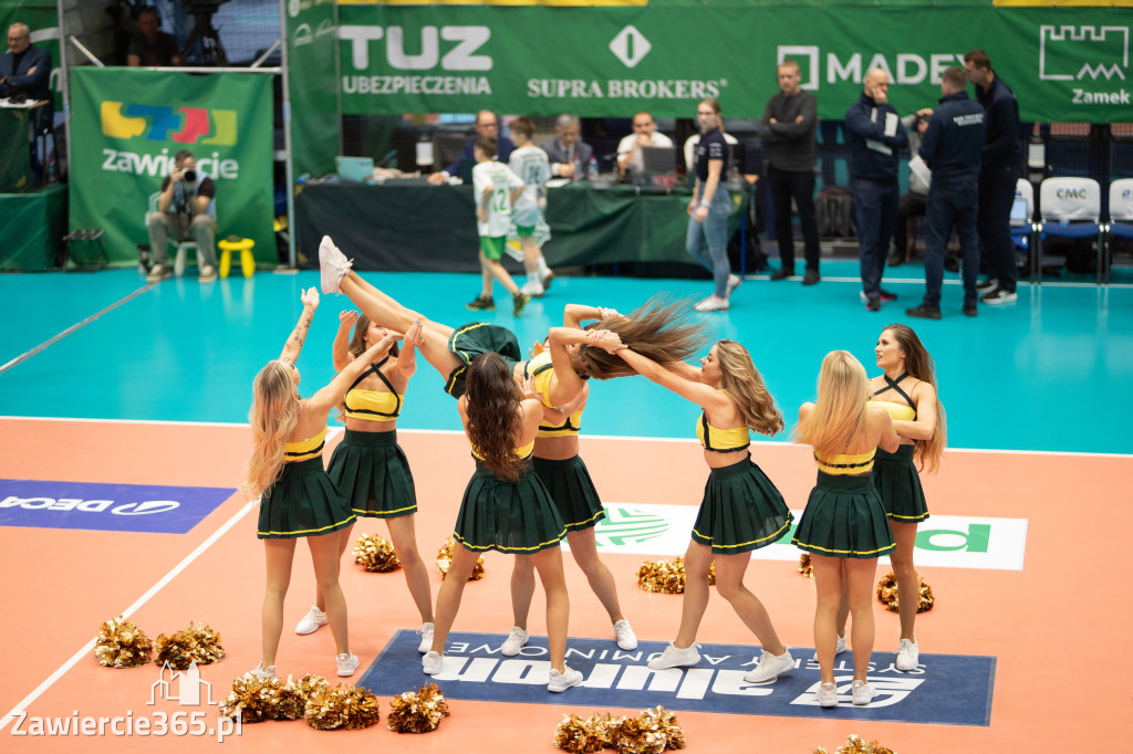 Fotorelacja: PGE Projekt pokonany w Zawierciu Foto. Dawid Trzybiński