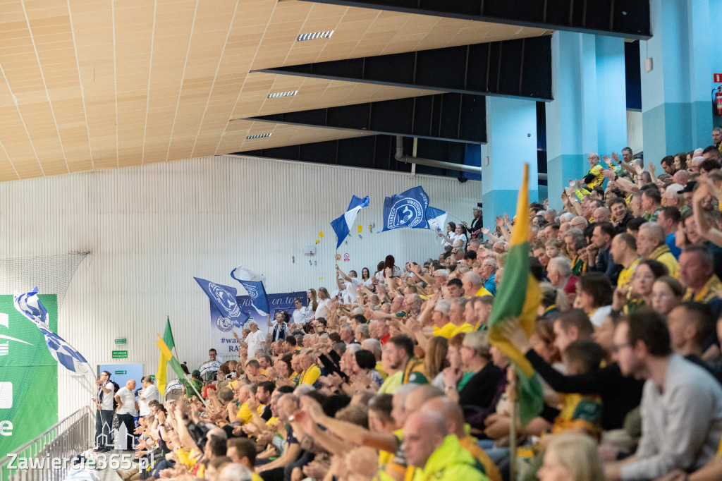 Fotorelacja: PGE Projekt pokonany w Zawierciu Foto. Dawid Trzybiński