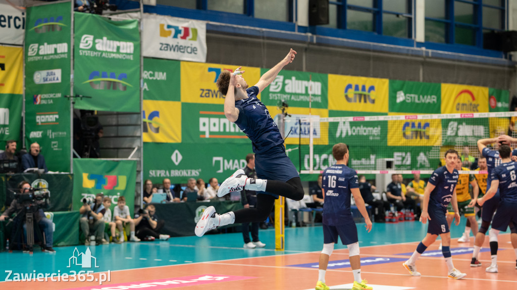 Fotorelacja: PGE Projekt pokonany w Zawierciu Foto. Dawid Trzybiński