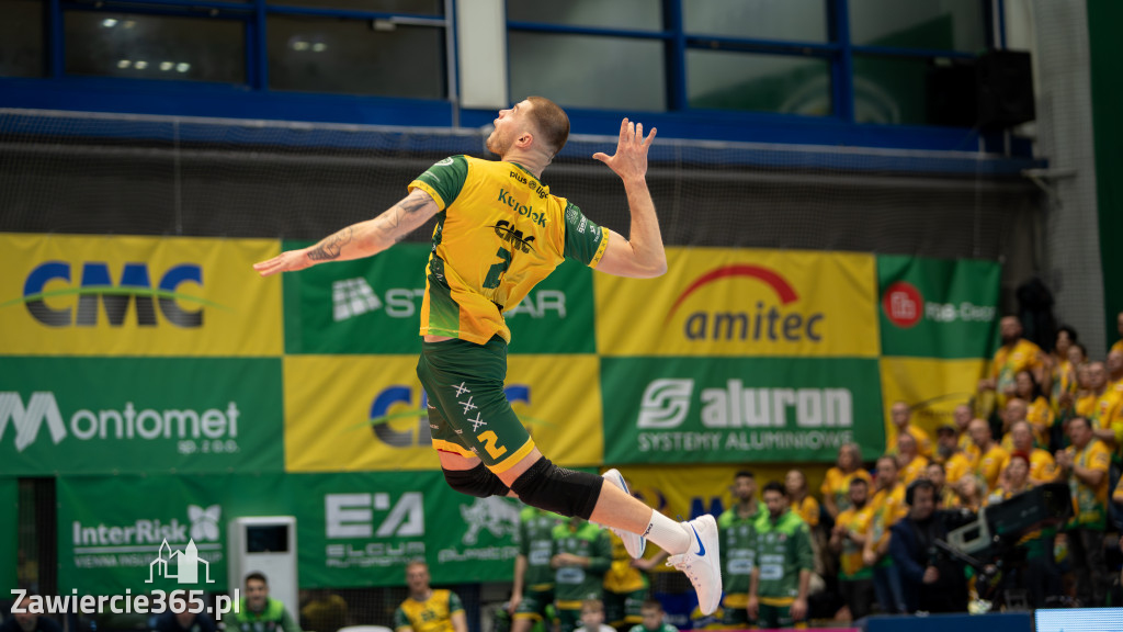 Fotorelacja: PGE Projekt pokonany w Zawierciu Foto. Dawid Trzybiński
