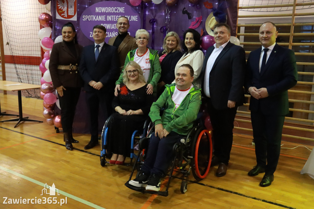 Fotorelacja: I Noworoczne Spotkanie Integracyjne Powiatu Zawierciańskiego