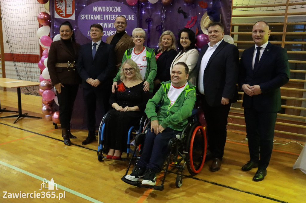 Fotorelacja: I Noworoczne Spotkanie Integracyjne Powiatu Zawierciańskiego