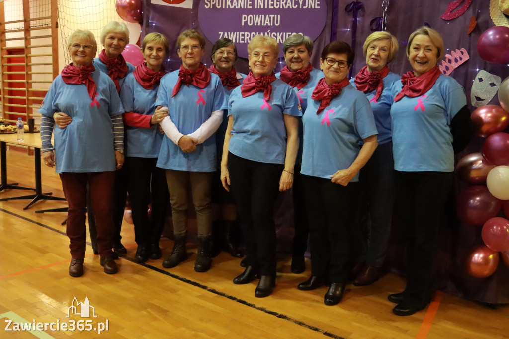 Fotorelacja: I Noworoczne Spotkanie Integracyjne Powiatu Zawierciańskiego