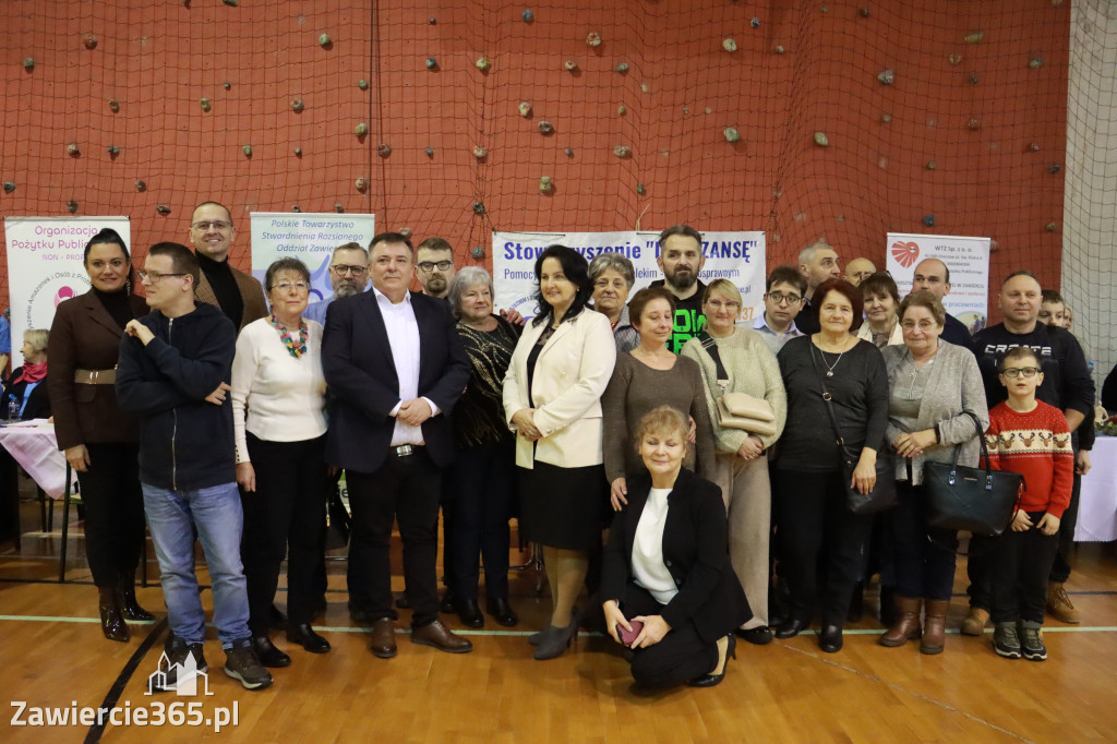 Fotorelacja: I Noworoczne Spotkanie Integracyjne Powiatu Zawierciańskiego