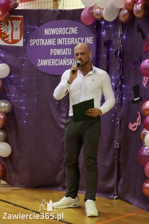 Fotorelacja: I Noworoczne Spotkanie Integracyjne Powiatu Zawierciańskiego