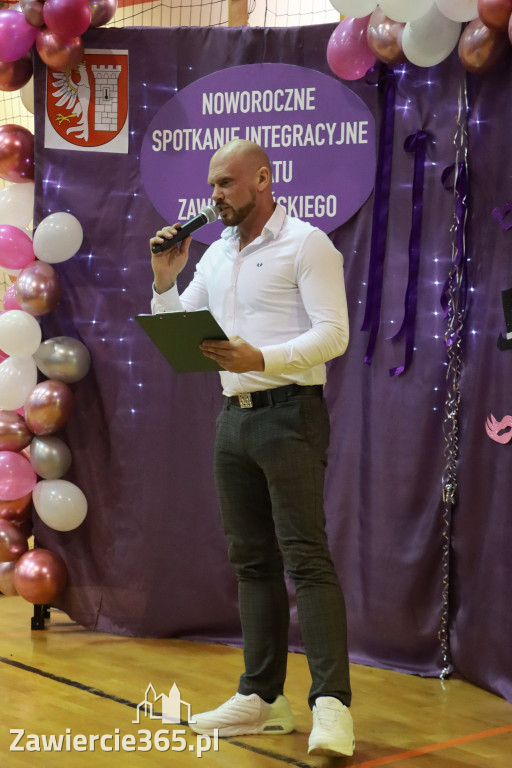 Fotorelacja: I Noworoczne Spotkanie Integracyjne Powiatu Zawierciańskiego