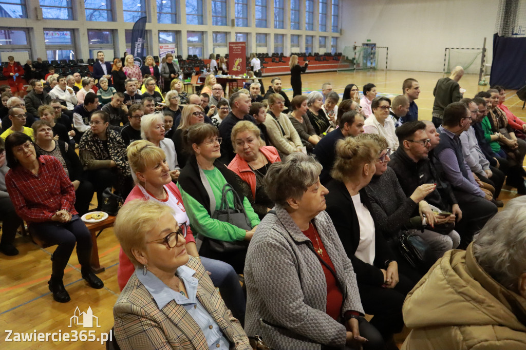 Fotorelacja: I Noworoczne Spotkanie Integracyjne Powiatu Zawierciańskiego