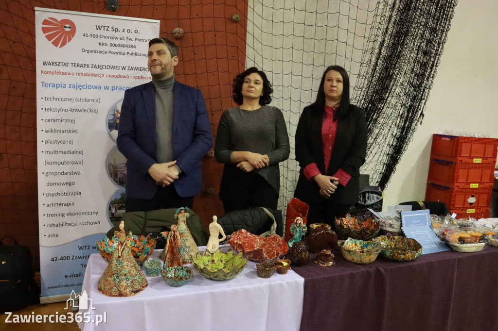Fotorelacja: I Noworoczne Spotkanie Integracyjne Powiatu Zawierciańskiego