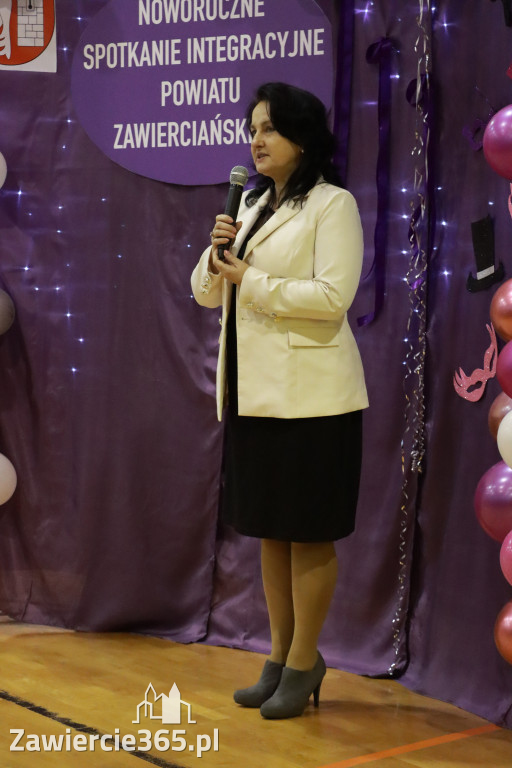 Fotorelacja: I Noworoczne Spotkanie Integracyjne Powiatu Zawierciańskiego