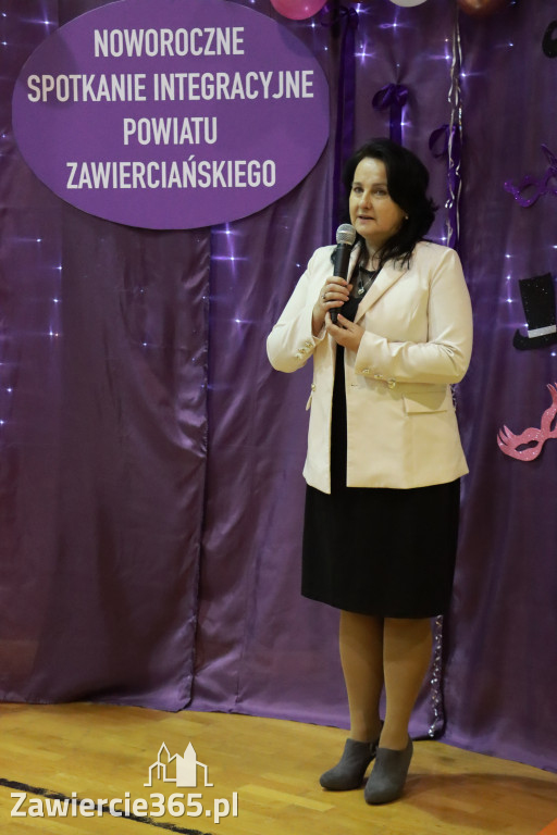 Fotorelacja: I Noworoczne Spotkanie Integracyjne Powiatu Zawierciańskiego